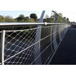 Sus 316 Bridge Stainless Steel Cable Netting 3.0mm for sale