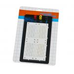 University Lab Black Case Solder Electronic Bread Board 3 Binding Posts for sale