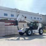 Smooth Beautiful Shape Telescopic Forks Forklift With Lifting Hooks for sale