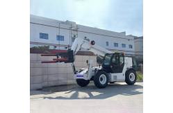China Smooth Beautiful Shape Telescopic Forks Forklift With Lifting Hooks supplier