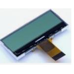 28 Pins COG LCD Module White LED Backlight Transflective Mono LCD Display for sale