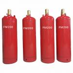 100L Automatic FM200 Pipe Network System Ultimate Fire Suppression for sale