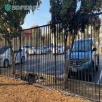 Durable Tubular Steel Fence Long-Lasting
