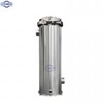 Customized Sanitary SS Bag filter housing with filter bag for water purification for sale