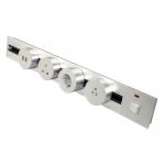 Removable Power Socket, Concealed Mounting Track And Power Adapter For Commercial for sale