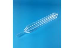 China Experimental Quartz Apparatus Vertebral Canal Internal Circular External Square supplier