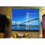 High Definition P3.91 Led Full Color Display 500 X500mm Die Casting Aluminum Cabinet for sale