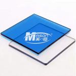 Bayer Polycarbonate 10 Years Guarantee PC Solid Sheet 10mm for sale