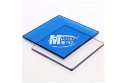 China Bayer Polycarbonate 10 Years Guarantee PC Solid Sheet 10mm supplier