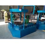 Pipe Fitting Beveling Machine High Speed  With Double Heads Eco Friendly for sale