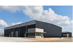 China Industrial Metal Steel Structure Warehouse Prefab Factory Logistics Building supplier