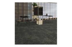 China Moon Style Carpet PVC Commercial Modular Carpet Printing Design supplier