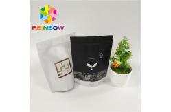 China Smell Proof Mylar Bags Stand Up Pouch Packaging Custom Printing Laminated Surface supplier
