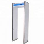 Public Security Waterproof Body Metal Detectors With Sound And Light Alarm for sale