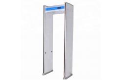 China Public Security Waterproof Body Metal Detectors With Sound And Light Alarm supplier
