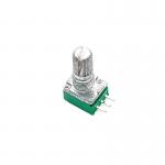 DC5V Dual Rotary Encoder With Push Button TQ Rotary Pulse for sale