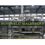 24-32-6 PET Bottle Glass Bottle Soft Drinks Durable Carbonated Filling Machine for sale