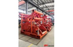 China 4 Panels Solids Removal 360m³/H Drilling Mud Cleaner supplier