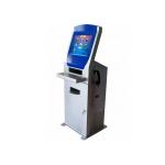 Interactive Information Printing Display Kiosk Machines , Document Scanner Digital Kiosk Solutions for sale