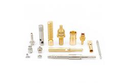 China Precision CNC Brass Parts Customizable and Durable Components for Industrial Machinery supplier
