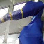 Industrial Robot Protective Cover Water Proof Polyester for sale