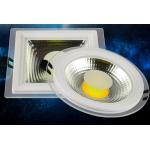 18w CCT3000k-10000k Anti-glare LED Downlight with Aluminum Base for Businesses for sale