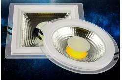 China 18w CCT3000k-10000k Anti-glare LED Downlight with Aluminum Base for Businesses supplier