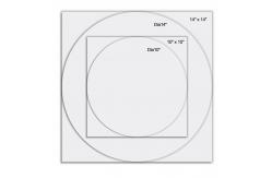 China Classroom Wall Dry Erase Table Dots 4x4 Inch Eco Friendly Remove Traceless supplier