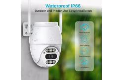China CMOS 2.4G WiFi Network Wireless IP Camera Intelligent Gimbal Camera supplier