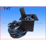 Universal Standard Manual Flip Up Power Outlet With VGA / USB / RJ45