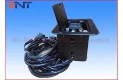 China Universal Standard Manual Flip Up Power Outlet With VGA / USB / RJ45 supplier