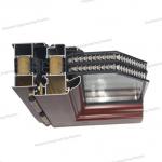 6061 Aluminum System Broken Bridge Window Thermal Insulation Profile For Aluminum System Window for sale