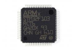 China Stm32f103rct6 Mcu Microcontroller Unit  Arm Microcontroller Ic 32bit supplier
