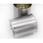 100ML Food Custom Tin Cans With Easy Open / Peel Lid Pressitin Can