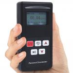 Lightweight Pocket Geiger Nuclear Radiation Counter For Airport And High Risk Zones for sale