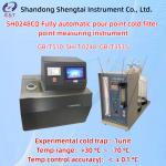 Fully Automatic Pour Point Cold Filter Point Measuring Instrument Single Hole ASTM D97 for sale