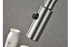 China ROVATE 2 Way Pull Down Kitchen Basin Faucet 360 Degree Rotation CE Approved supplier