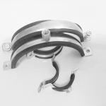 Steel Electro Hangers Galvanised Pipe Clamps For PV Support Strut Channel for sale