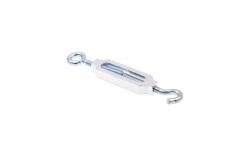 China Stainless Steel Flat Square Hook And Eye Turnbuckle Hardware supplier