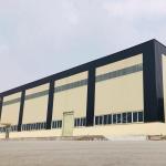 China Made In China Prefabricated Steel Structure Warehouse Innovative Design manufacturer
