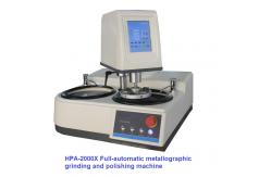 China Center Load 6 Samples Metallographic Polishing Machine Double Disc Full Automatic Grinding supplier