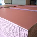 Fireproof Waterproof Plasterboard Gypsum Board 13mm 1220x2440mm for sale
