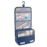 Mens Foldable Cosmetic Bag Organizer Hanging Travel Toiletry Bag for sale