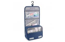 China Mens Foldable Cosmetic Bag Organizer Hanging Travel Toiletry Bag supplier