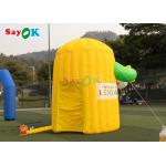 Promotional Inflatable Lemonade Booth Advertising Inflatable Presentation Booth