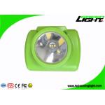 25000lux brightness 13-15hourd working time led mining headlamps with oled screen and support USB charge for sale