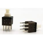 5.8x5.8 SMD 6P DIP Self Locking On Off Key Switch for sale