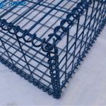 0.7x0.5x0.5m Landscape And Wall Welded Mesh Gabion Baskets for sale