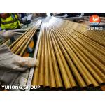 C68700 Copper Alloy Seamless Tube ASTM B111 For Heat Exchangers SGS Approved