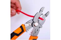 China 200mm Cable Insulation Removal Tool Electrical Wire Cutter Tool supplier